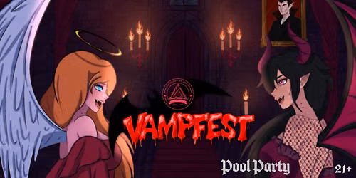 Vampfest Pool Party At The Valorian West Hollywood