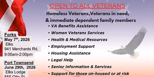 Clallam County Veterans "Stand-down"