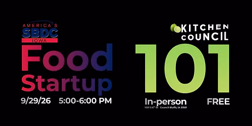 Food Startup 101