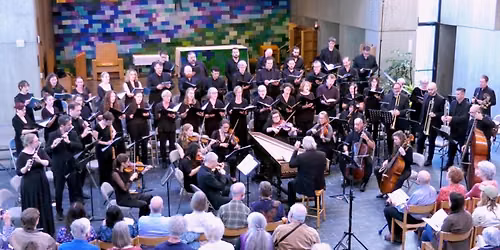 Burlington Baroque Festival: Oratorio: Israel in Egypt George Frideric Handel