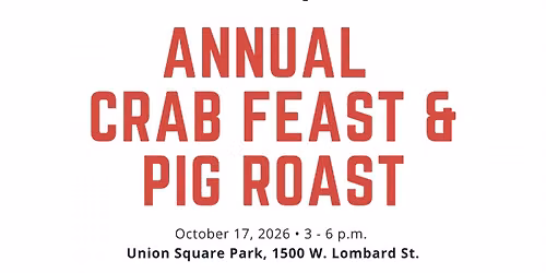 Union Square  Crab Feast & Pig Roast Fundraiser