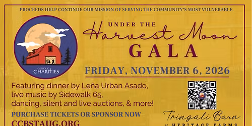 5th Annual Under the Harvest Moon Gala