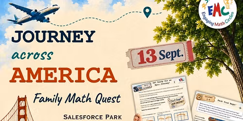 Family Math Quest Game: Journey across America