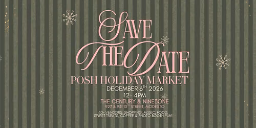 Posh Holiday Market