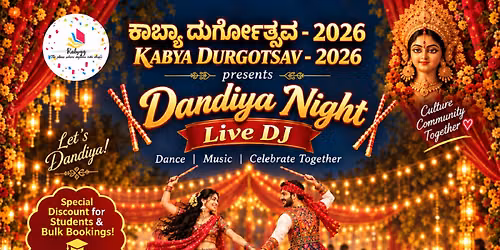 Dandiya Night 2026 and Dusshera