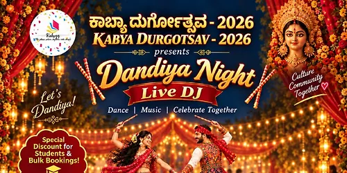 Dandiya Night 2026 and Dusshera