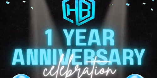 1 Year Anniversary Celebration