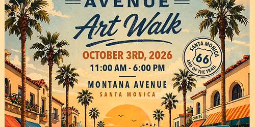 Montana Avenue Art Walk