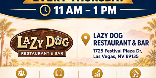 Greater Las Vegas REIA Weekly Lunch Meeting