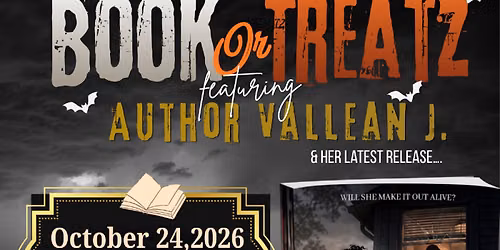 Book & Treats: Author Signing