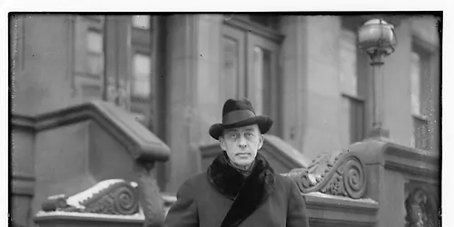 Rachmaninoff and the Myth of Exile a talk by Prof Marina Frolova-Walker