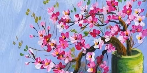 "Beautiful Bouquet" Paint & Sip Party