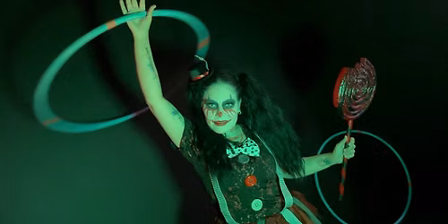 Imaginarium\u2019s \u201cThe Hollow Awakens\u201d Halloween Light Display at Lakewood Center