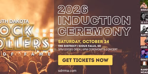 2026 SD Rock & Rollers Hall of Fame Induction Concert