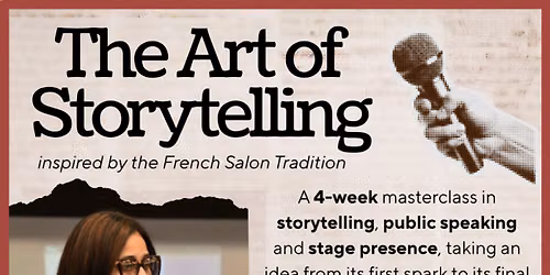 \ud83d\udcac The Art of Storytelling \u2728- Alliance Fran\u00e7aise de Bangalore