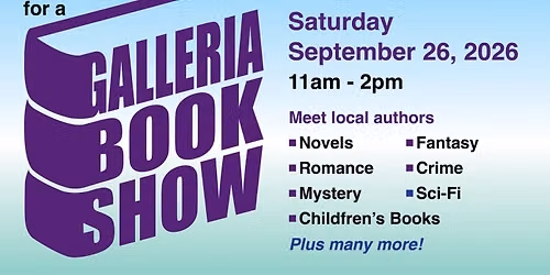 Galleria of Mt. Lebanon \u201cBook Show\u201d