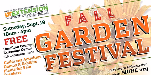 MGHC: Fall Garden Festival