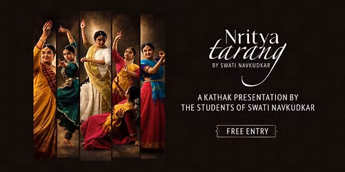 Nritya Tarang - Kathak Dance by Swati