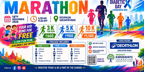 World Diabetic Awareness Day Run
