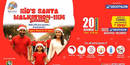 KIDS SANTA WALKATHON SEASON 2
