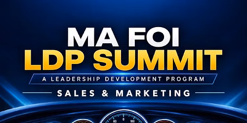 Ma Foi Leadership Programme - Winning Sales Market