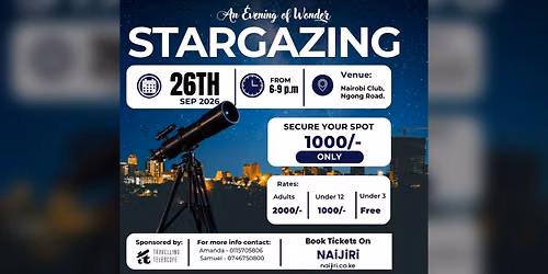 STAR GAZING - A NIGHT UNDER THE STARS