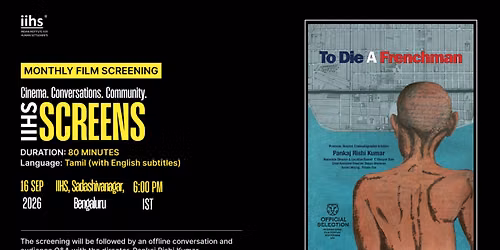 IIHS Screens- To Die a Frenchman