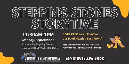 Stepping Stones Storytime