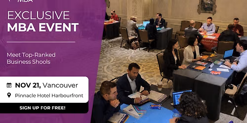 Access MBA Event in Vancouver - Nov 21, 2026