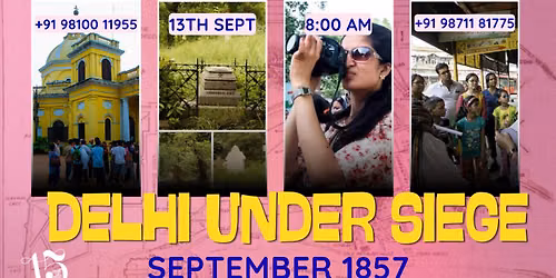 Delhi Under Siege: September 1857