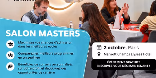 Pr\u00eats \u00e0 r\u00e9ussir \u00e0 l\u2019\u00e8re de l\u2019IA ? Votre parcours vers le bon Master commence ici.