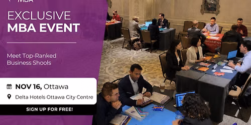 Access MBA Event in Ottawa \u2013 Nov 16, 2026