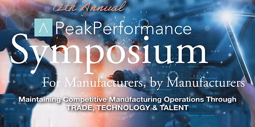 12th Annual Peak Performance Symposium