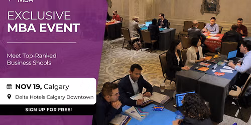 Access MBA Event in Calgary \u2013 Nov 19, 2026