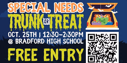 2026 Special Needs Trunk-or-Treat