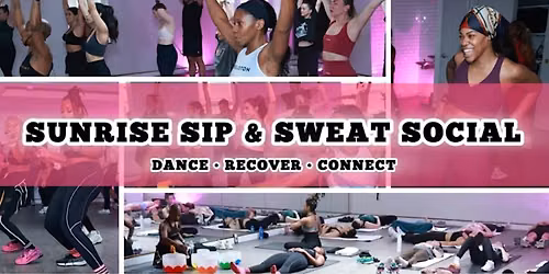 SoulWave: Sunrise Sip & Sweat Social