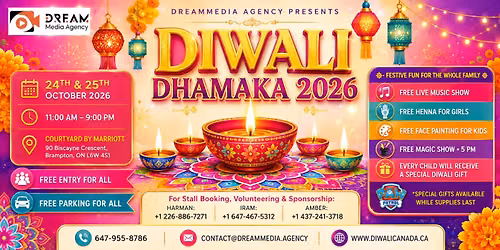 Diwali Dhamaka 2026 - The Festival of Lights
