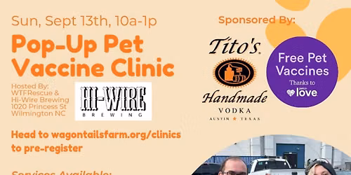 Pop-Up Vaccine Clinic