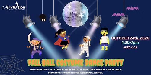 Fall Ball Costume Dance Party
