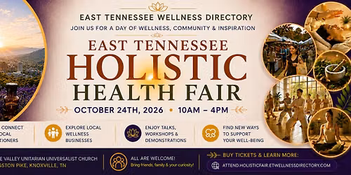 East Tennessee Holistic Health Fair