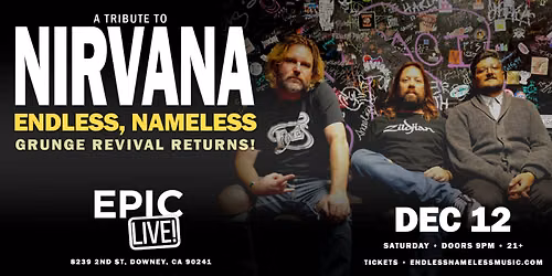 Grunge Revival @ Epic Live!