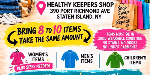 Come Thrift with us at Thrift Swap Party 