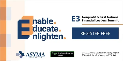 Free Summit for Nonprofit & First Nations Finance Leaders