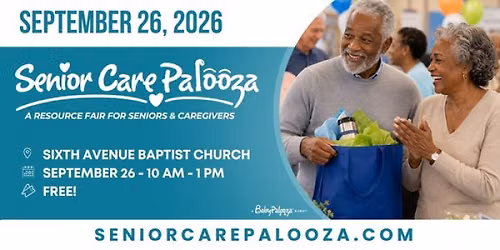Senior Care Palooza: A Resource Fair for Seniors and Caregivers