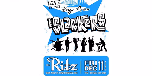 The Slackers and Monkey at The Ritz