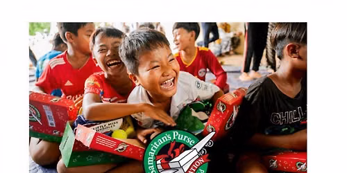 Kick Off Event for Mid-TX Area Operation Christmas Child Season