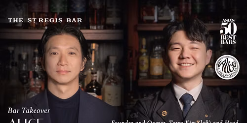 Bar Takeover: Alice Cheongdam