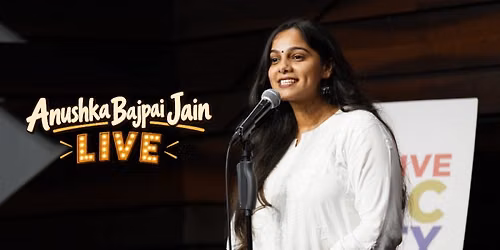Anushka Bajpai Jain LIVE - Bengaluru
