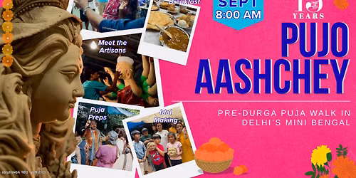 Pujo Aashchey!: Pre-Durga Puja Walk in Mini Bengal