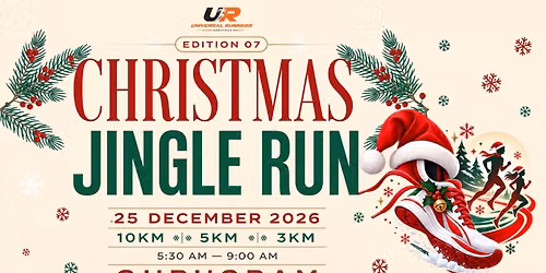 7th Edition Christmas Jingle Run -2026